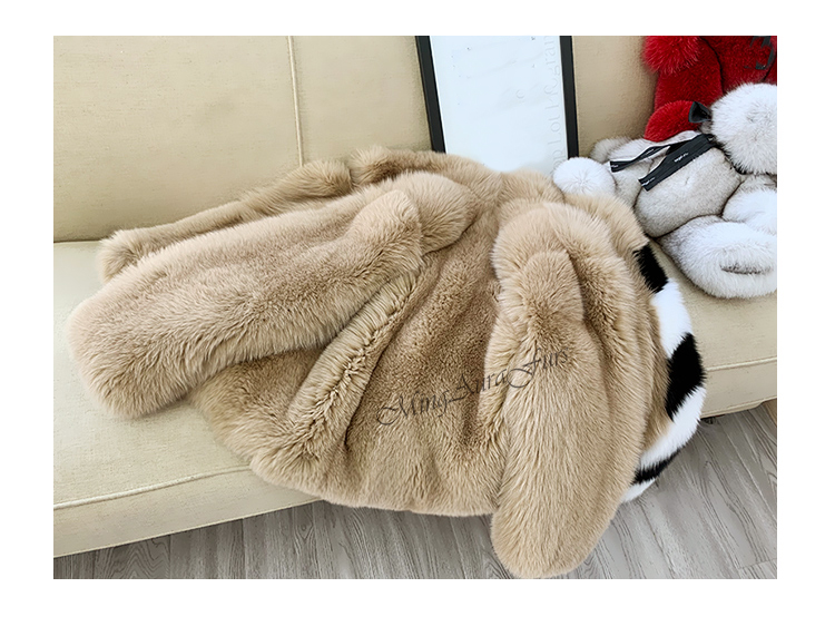 WHITE FOX FUR G0049